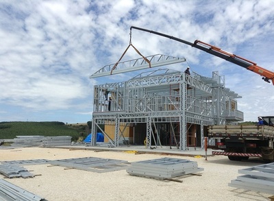 在農村洪澇災害面前,裝配式鋼結構房屋展現實力