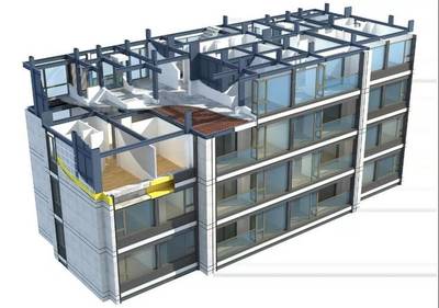 杭州市首個!整體鋼結(jié)構裝配式商品住宅項目正式開工