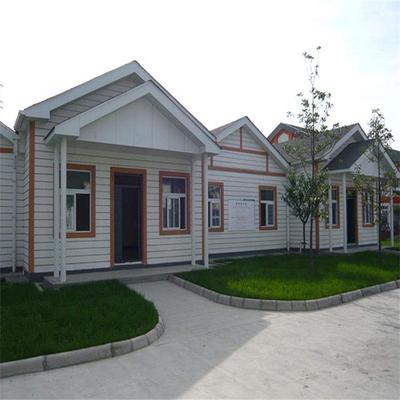 云南文山輕鋼別墅 聚道 裝配式房屋全鋼結構別墅 施工快抗震