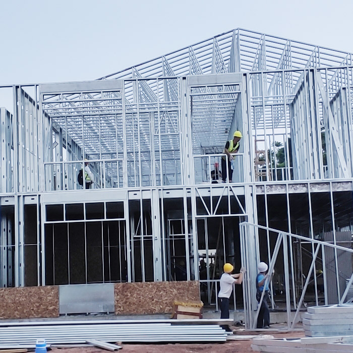 成都鋼結(jié)構(gòu)別墅 四川重鋼別墅價格 重輕鋼房屋 別墅房屋 裝配式房屋