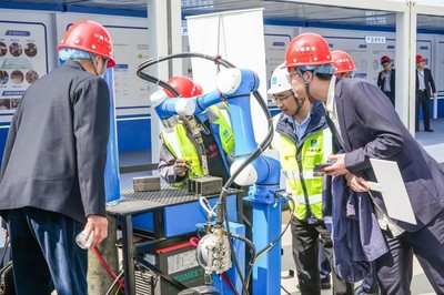 數(shù)百名專家觀摩打卡,中建科工這個項目實力出圈!