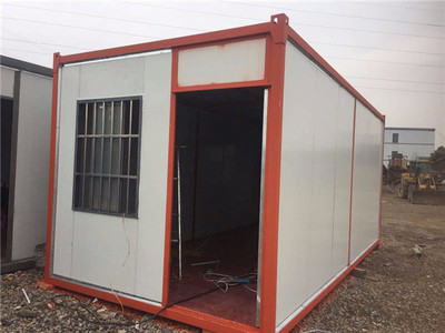 武義住人集裝箱-勇欣鋼結構安全放心-6元住人集裝箱