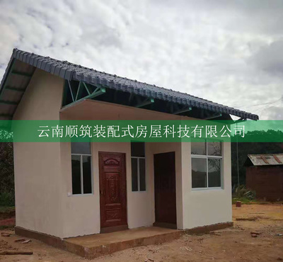 楚雄州東華鎮(zhèn)單層輕鋼住宅案例